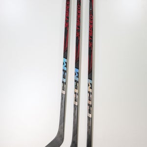 (3-Pack) New Senior RH CCM RibCor Trigger 9 Pro, wrapped as a Jetspeed FT7 Pro, 70 Flex, P28