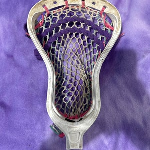White Defense STX Hammer Strung Head (Used)