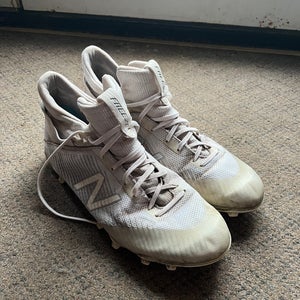 Men’s 12 White New Balance Freeze 2.0