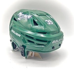 Bauer Re-Akt 150 - Used Pro Stock Helmet (Green)