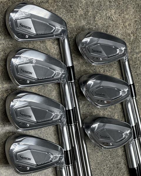 SRIXON/Z-FORGED/アイアンセット/5-P/スチールファイバー i Srixon ZX Iron Set