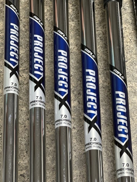 Srixon ZXi5 Forged Iron Set 5-AW Steel Project X 7.0 Extra