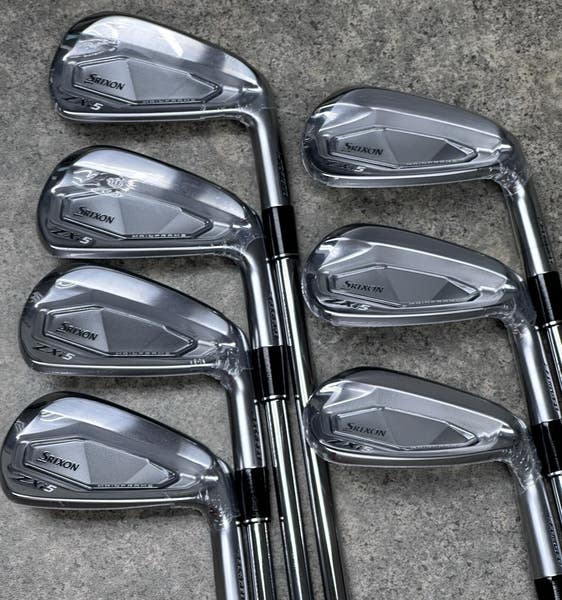 Srixon Zxi5 7本セット ZX（スリクソン） SRIXON ZXi5 アイアン4本セット(7I-PW) 右用