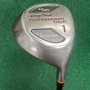 Harvey Penick Professional Tour 8.5 Driver Stiff Flex Graphite Shaft Right Hand