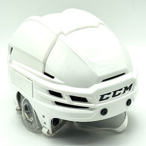 CCM Super Tacks X - Used Pro Stock Helmet (White)
