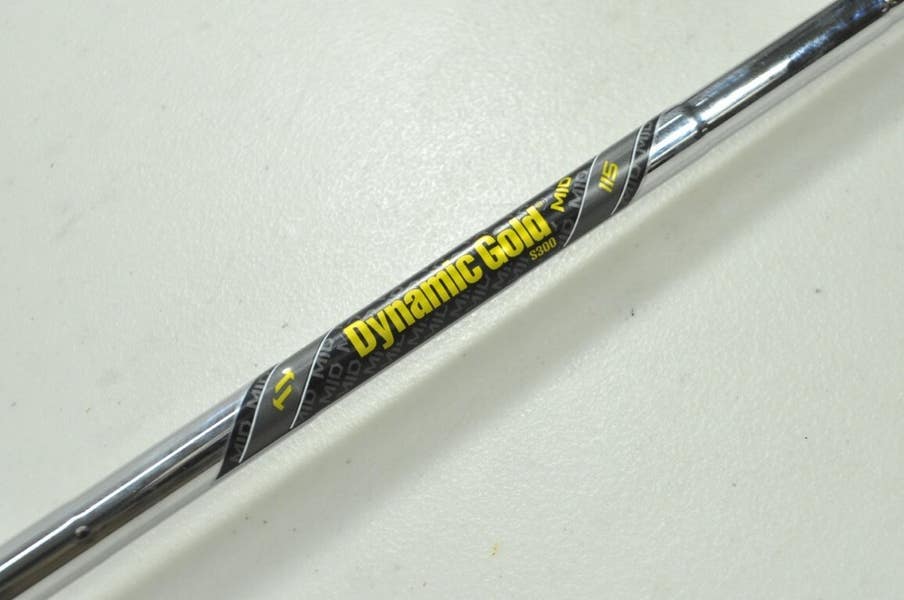 新作人気モデル Staff Wilson Model Flex Stiff Iron Driving 2-18* Utility RB パーツ