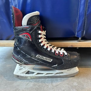 NCAA Bauer Vapor 1X Hockey Skates Pro Stock Size 8.5 272mm (Used)