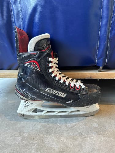 NCAA Bauer Vapor 1X Hockey Skates Pro Stock Size 8.5 272mm (Used)