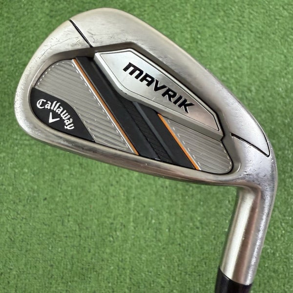 Callaway Mavrik 7 Iron True Temper XP 95 R300 Regular Flex Steel -1/2 Short