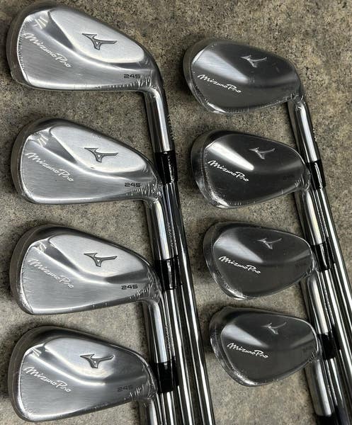 Mizuno Pro 245 アイアン GW Mizuno Pro 245 - Mizuno Golf Official Website