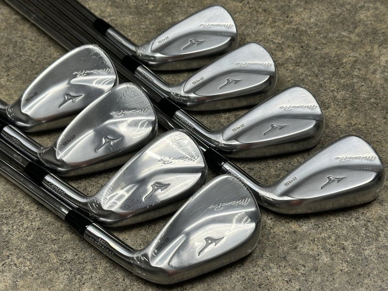 Mizuno Pro 245 Forged Iron Set 4-GW Steel Dynamic Gold Mid 100