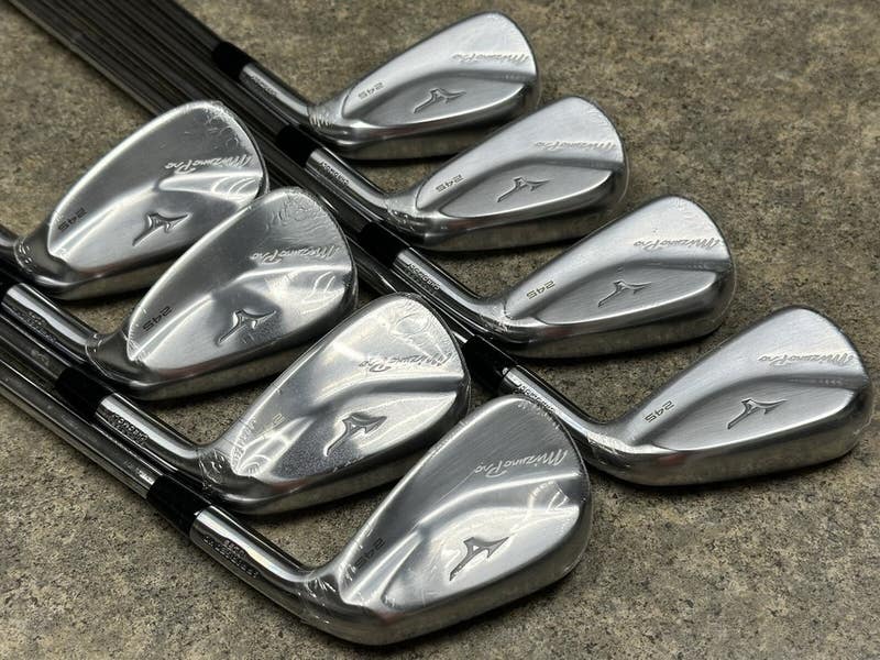 Mizuno Pro 245 アイアン GW Mizuno Pro 245 Irons - Carl's Golfland
