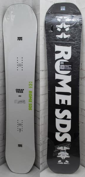 ROME SDS CHEAPTRICK AT 153 × FLUX PR M Snowboard Rome Cheaptrick 2010/2011 :: Snowboard and ski catalog