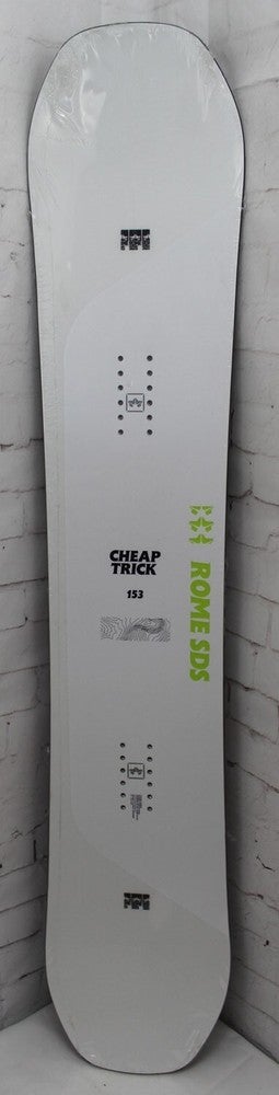 Rome Cheap Trick Men's Snowboard, Size 153 cm True Twin New 2024