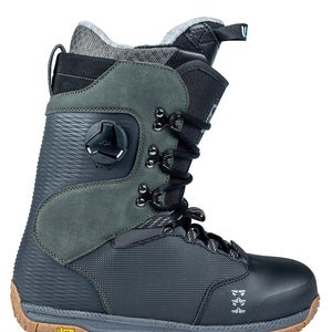 Rome Libertine Hybrid Boa Snowboard Boots Men's Size 11.5 Black/Olive New 2024