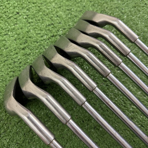 PING CAT EYE KARSTEN POINT NOIR 3,4,6-9,W FER Lot de 7 acier karsten