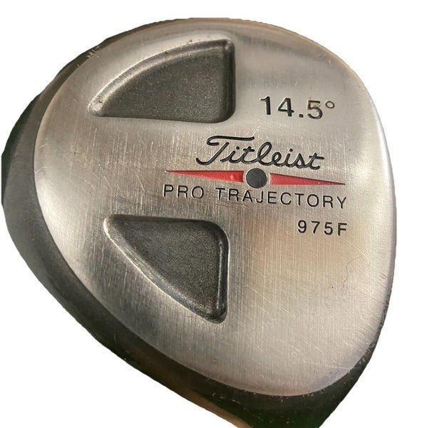 Titleist Pro Trajectory 975F 3 Wood 14.5* Ultralite Stiff Graphite 42.5" RH HC