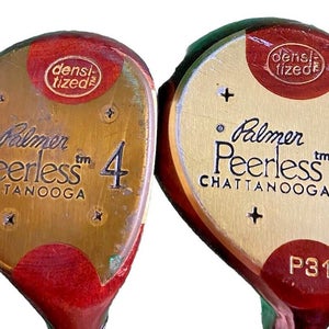 Palmer Peerless Chattanooga P31 Densitized Wood Set Driver, 4w Stiff Graphite RH