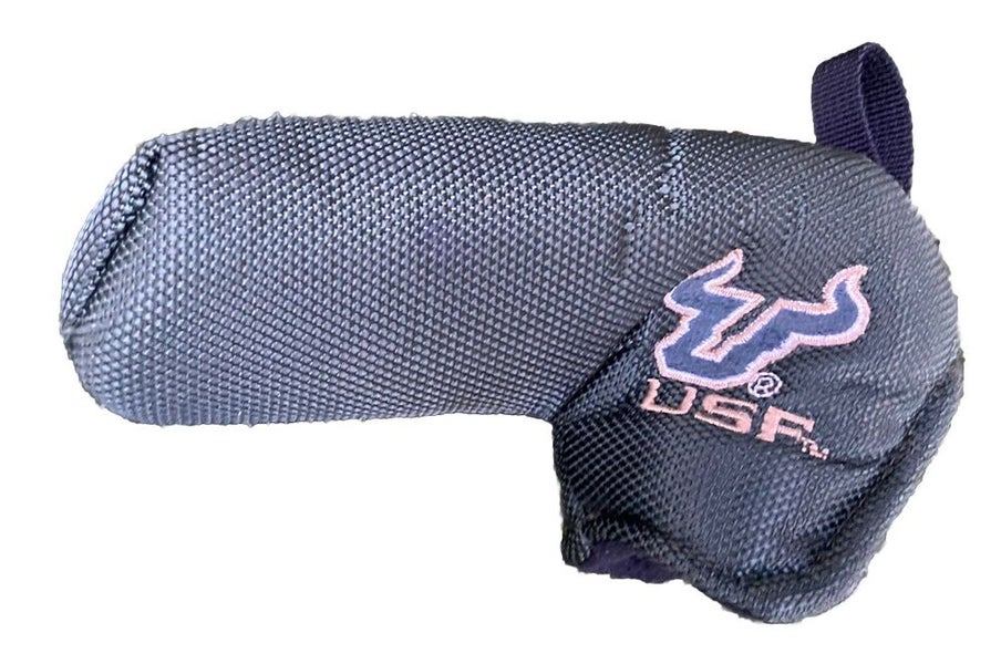 USF Bulls Putter Headcover Collegiate Theme NCAA Golf Bootie HC