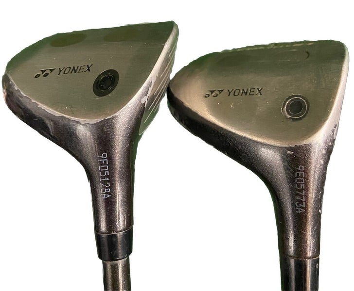 Yonex Rekin Super03 Fairway Wood Set 3W/14* 5W/20* Senior Graphite RH New Grips