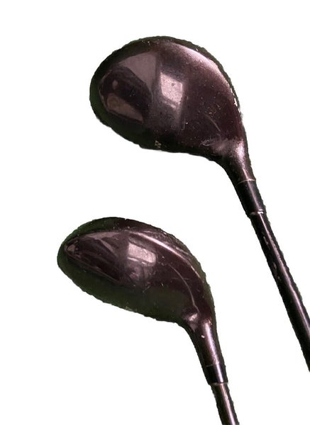 Yonex Rekin Super03 Fairway Wood Set 3W/14* 5W/20* Senior Graphite RH New Grips