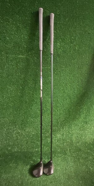 Yonex Rekin Super03 Fairway Wood Set 3W/14* 5W/20* Senior Graphite RH New Grips