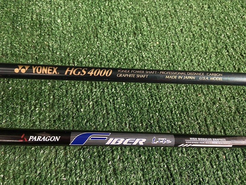 Yonex Rekin Super03 Fairway Wood Set 3W/14* 5W/20* Senior Graphite RH New Grips