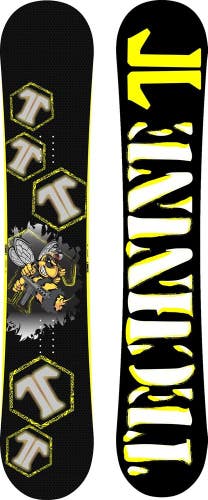 Technine Cam Rock Men's Snowboard 155 cm T9 Black/Yellow New 2023