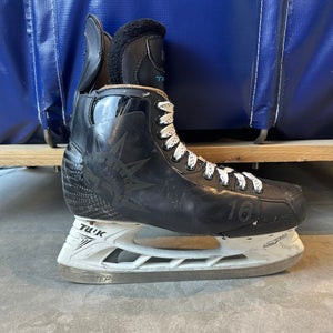 NHL New York Rangers True SVH Pro Hockey Skates Pro Stock Size 9 280mm (Used)
