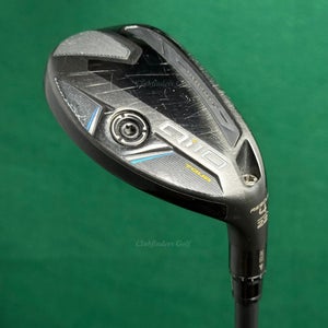 TaylorMade Qi10 Tour Rescue 22 4 Hybrid Tensei AV Limited 75HY-S Stiff w/HC