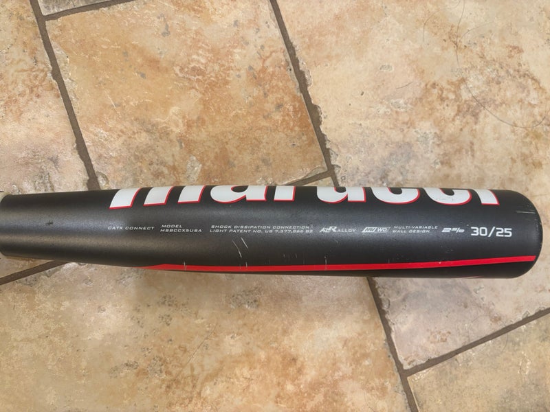2024 Marucci CAT X Connect Bat (-5) 25 oz 30" (Used)