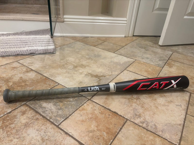 2024 Marucci CAT X Connect Bat (-5) 25 oz 30" (Used)