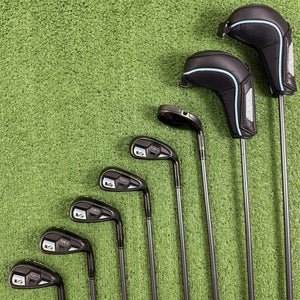 Adams Idea Tech V3 Hybrid Iron Set 4H 5H 6H 7-PW GW Super Lite Womens Flex