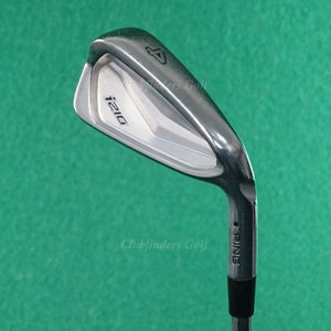 Ping i210 Black Dot Single 4 Iron Stepped Steel Stiff *READ*