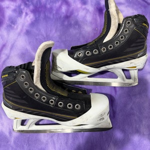 Bauer Supreme One.9 Hockey Goalie Skates Regular Width 5.5 (Used)