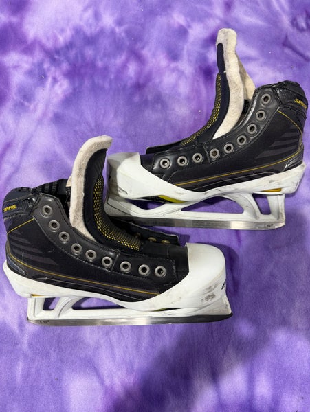Bauer Supreme One.9 Hockey Goalie Skates Regular Width 5.5 (Used)
