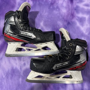 Bauer Vapor X2.9 Hockey Goalie Skates Regular Width 5 (Used)