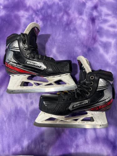 Bauer Vapor X2.9 Hockey Goalie Skates Regular Width 5 (Used)