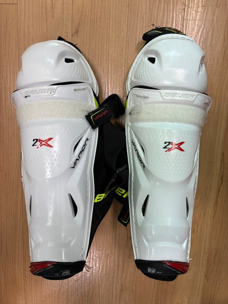 Junior Bauer Vapor 2x Shin Pads 12"