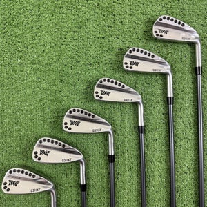 PXG 0311 XF Gen 1 Forged Iron Set 5-PW Accra 60i Graphite Senior Flex RH