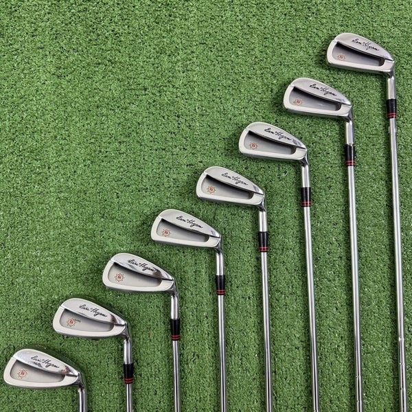 READ Ben Hogan Apex Edge Forged 3-PW Apex 3 Regular Flex Steel -1/2 Short