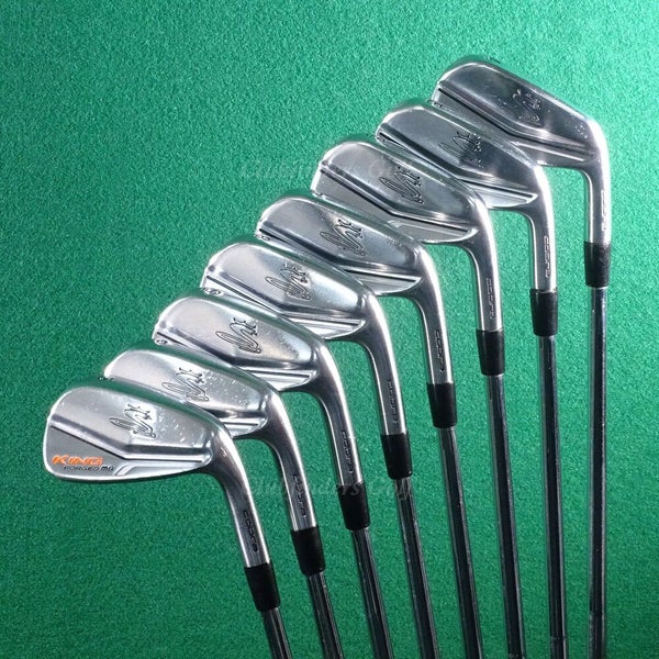 Cobra Golf King Forged MB 4-GW Iron Set Tour Issue DG X100 Steel Extra Stiff