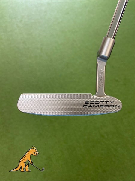Titleist Scotty Cameron Special Select Newport 35 Blade Putter + HC
