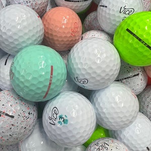 24 Vice Pro Soft Premium AAA Used Golf Balls