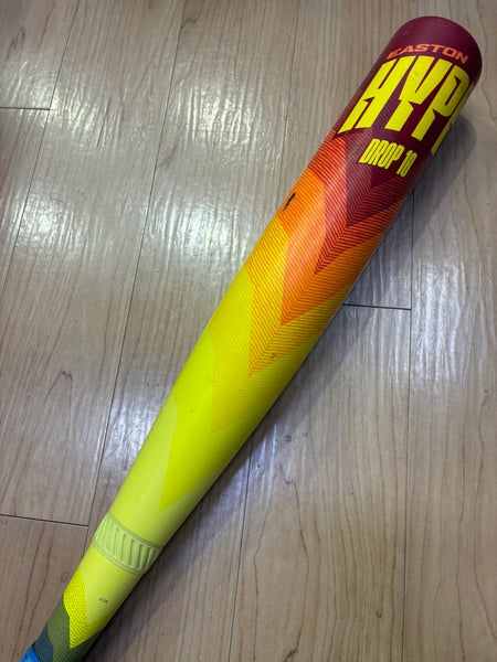 2024 Easton Hype Fire Bat USSSA Certified (-10) Composite 20 oz 30" (Used)