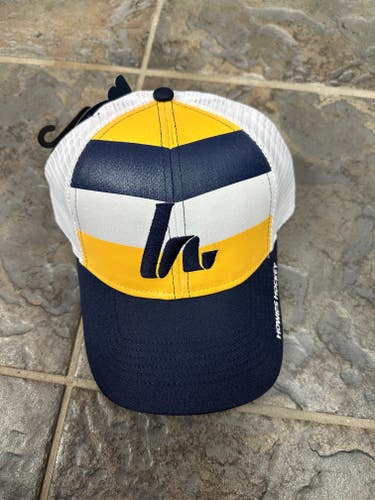 Brand New Howies Hockey Hat - Yellow (H-LPG)