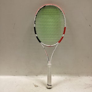 Used Babolat PURE STRIKE Adult Tennis Racquet White 4 3/8" 11725-S000484310