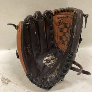 Used Rawlings PL120 BB/SB Glove LH Throw Brown And Black 12" 11725-S000484153