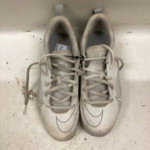 Used Nike LAX Cleats Womens White Senior 4 11725-S000484156