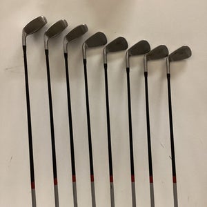 Used Adams Golf IDEA HYBRID IRONS A3 Mens Iron Set RH 3I-PW 11725-S000484301